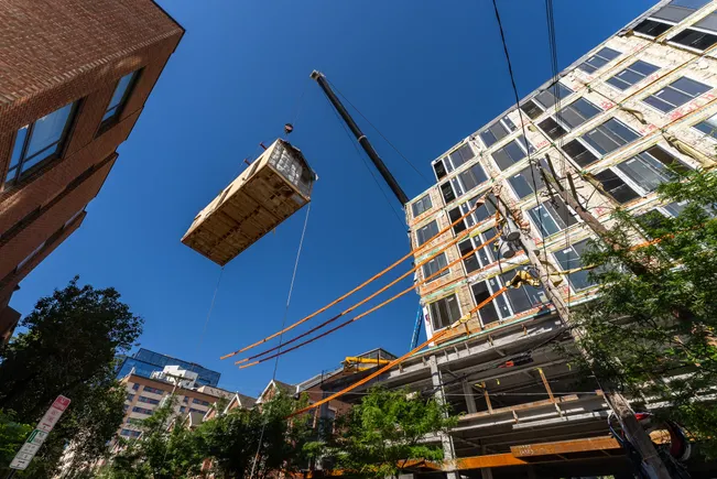 Apartment developers accelerate adoption of modular construction