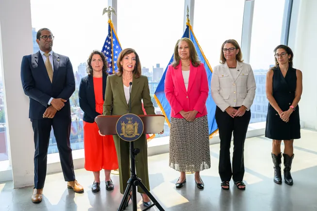 New York State contractors oppose the nation's first data center moratorium
