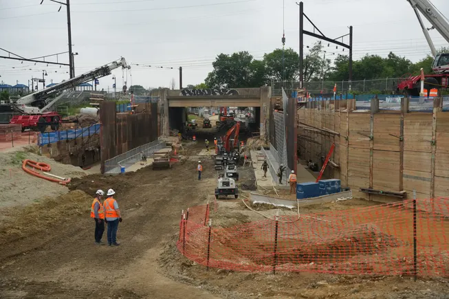 Amtrak Adjusts Scope of Baltimore's $6 Billion Tunnel Project, Main Tunneling Work to Begin Soon