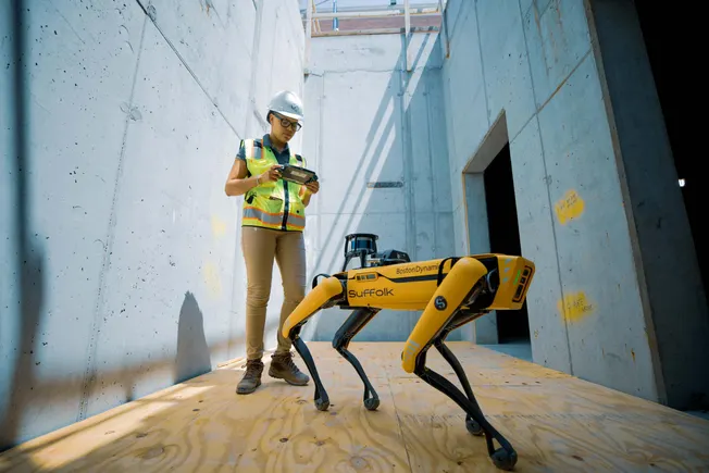 The Construction Robot Revolution: Technology Leads, Industry Follows Slowly