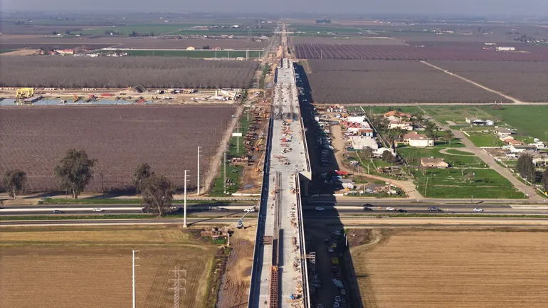 California High-Speed Rail Project Funds May Run Out by End of 2027, Inspector General Report Warns of Financing Risks