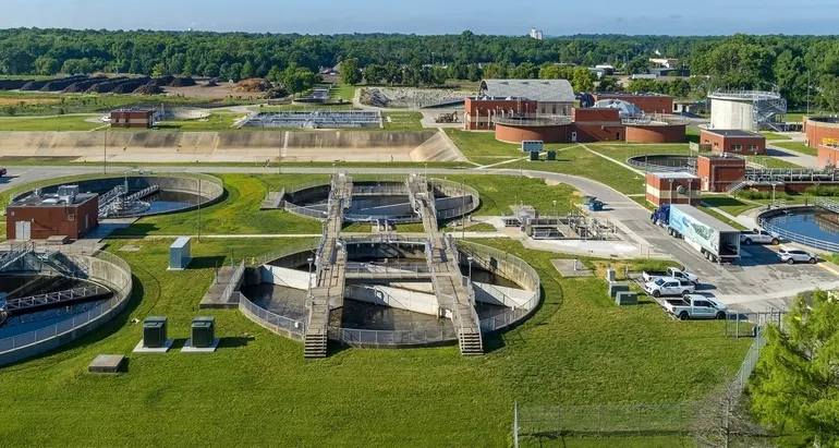 McCarthy Completes $74 Million Wastewater Treatment Plant Modernization in Kansas