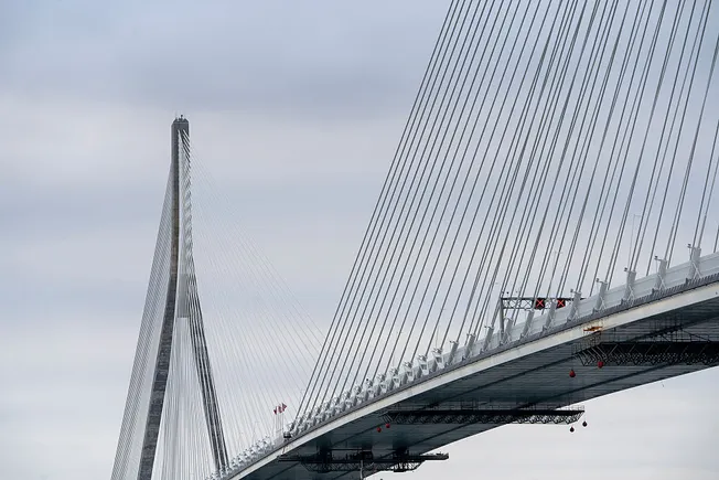 Gordie Howe International Bridge scheduled to open on July 27, about six weeks behind original plan