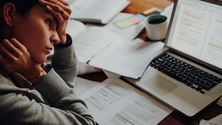 Punching out: The dire state of worker mental health