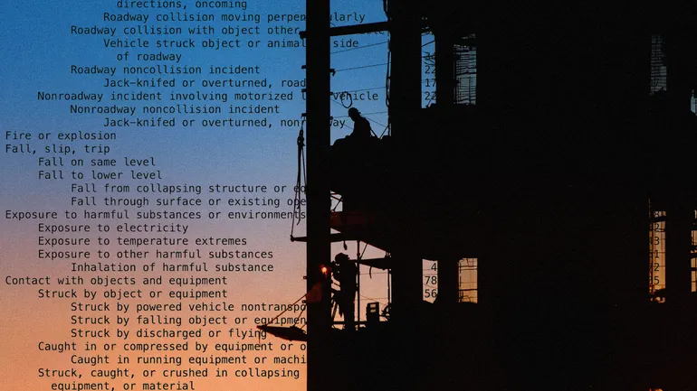 Contractors Shift to New Methods for Tracking Site Safety: Focusing on 'Fatal Risks'