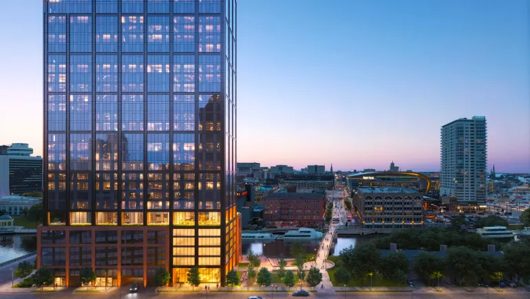 World's tallest wooden skyscraper breaks ground in Wisconsin