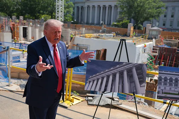 Court documents reveal: White House East Wing was severely damaged before demolition, with structural and mold issues
