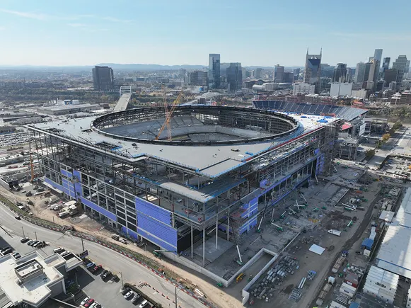 2026 Top 100 US Commercial Contractors Released: Turner Construction Tops for Six Consecutive Years