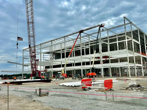 Walbridge借助建筑科技削减25亿美元福特项目的废弃物