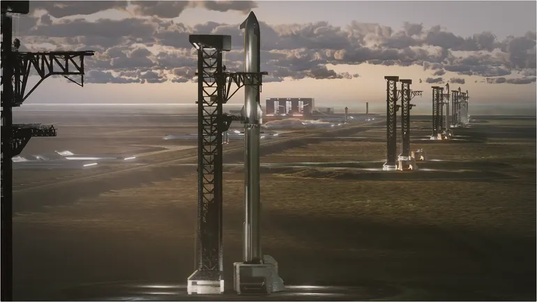 SpaceX拟投资1000亿美元在路易斯安那州建设最大航天港