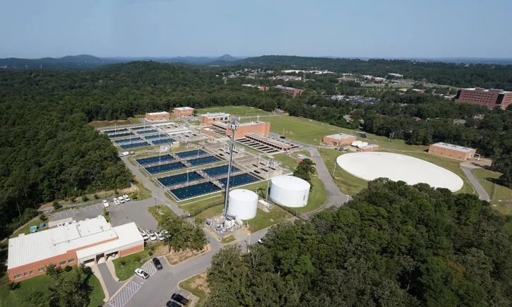 Arkansas's largest water plant launches $230 million upgrade