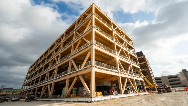 Mass timber demand surges; ironworkers signal readiness to meet it