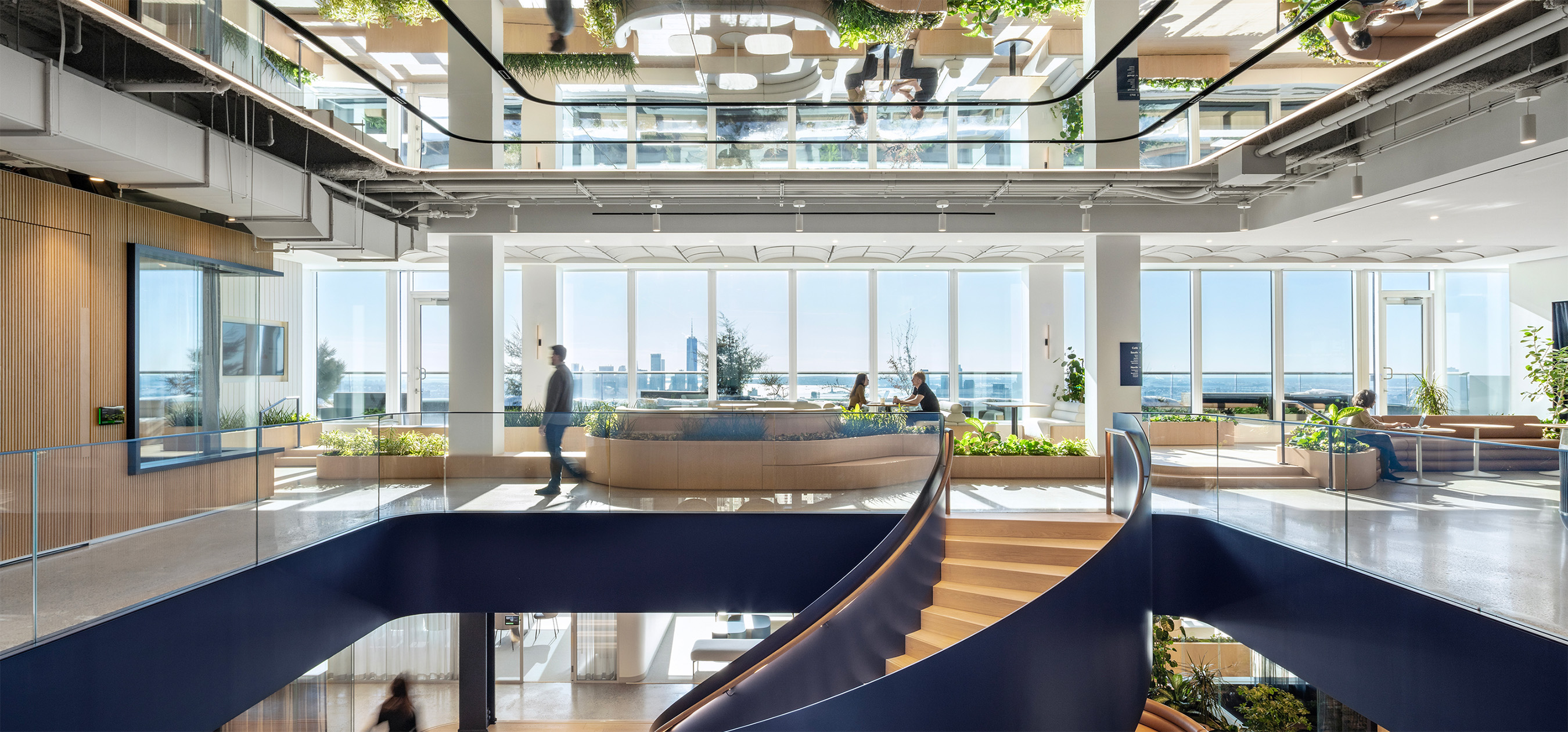 JRM Construction Management Completes Multi-Floor Headquarters for Roivant at One Penn Plaza