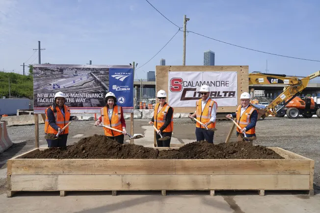 Amtrak启动纽约10亿美元维护设施建设