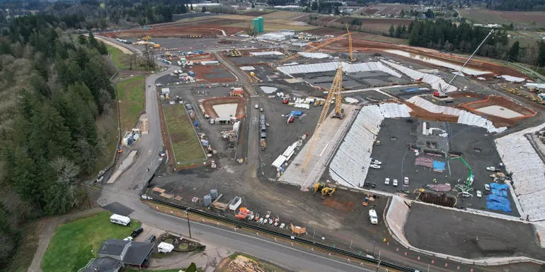 Portland's $2.1 Billion Water Treatment Plant Approved to Resume Work After Nearly Five-Month Shutdown